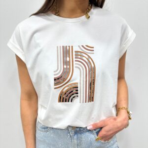 Tee-Shirt Jalys Beige