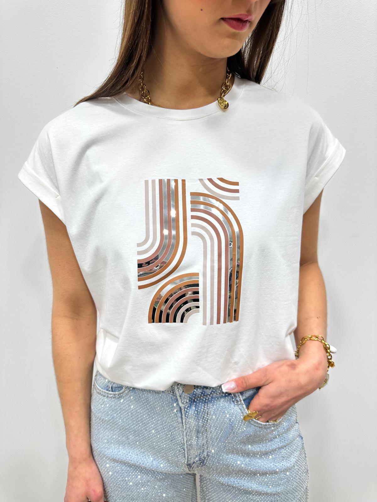 Tee-Shirt Jalys Beige
