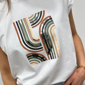 Tee-Shirt Jalys Kaki