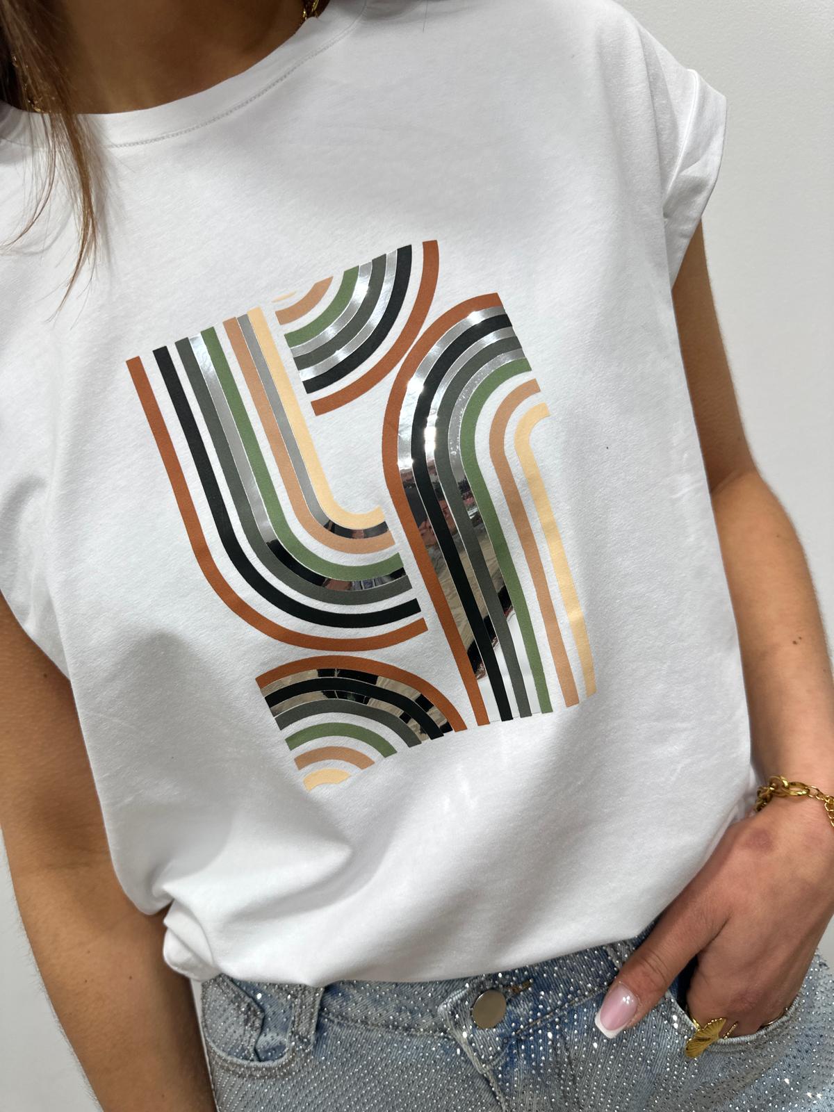 Tee-Shirt Jalys Kaki