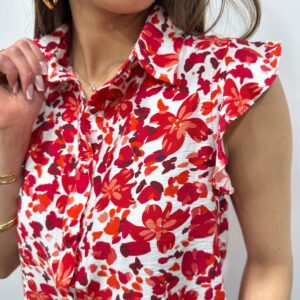 Chemise Sans Manches Meril