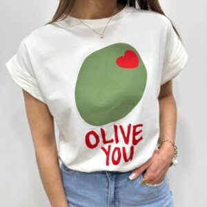 Tee-Shirt Olive
