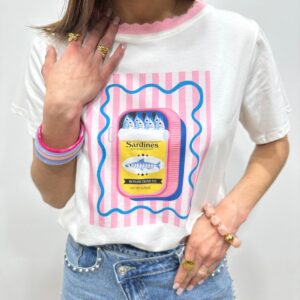 Tee-Shirt Sardines