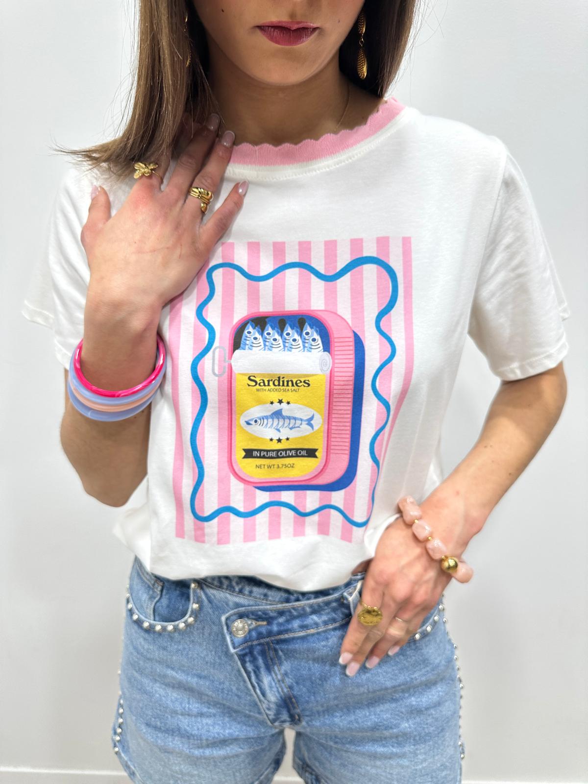 Tee-Shirt Sardines