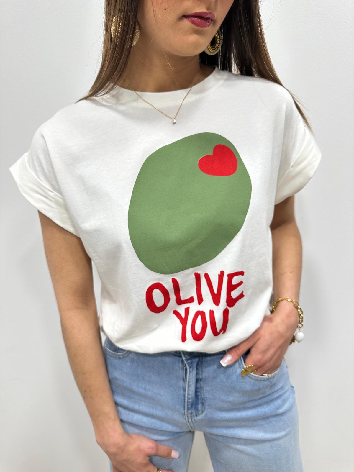 Tee-Shirt Olive