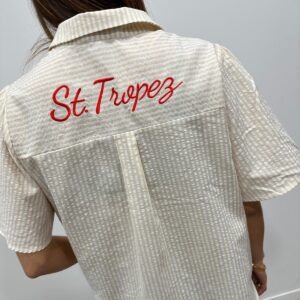 Chemise Saint Tropez Beige
