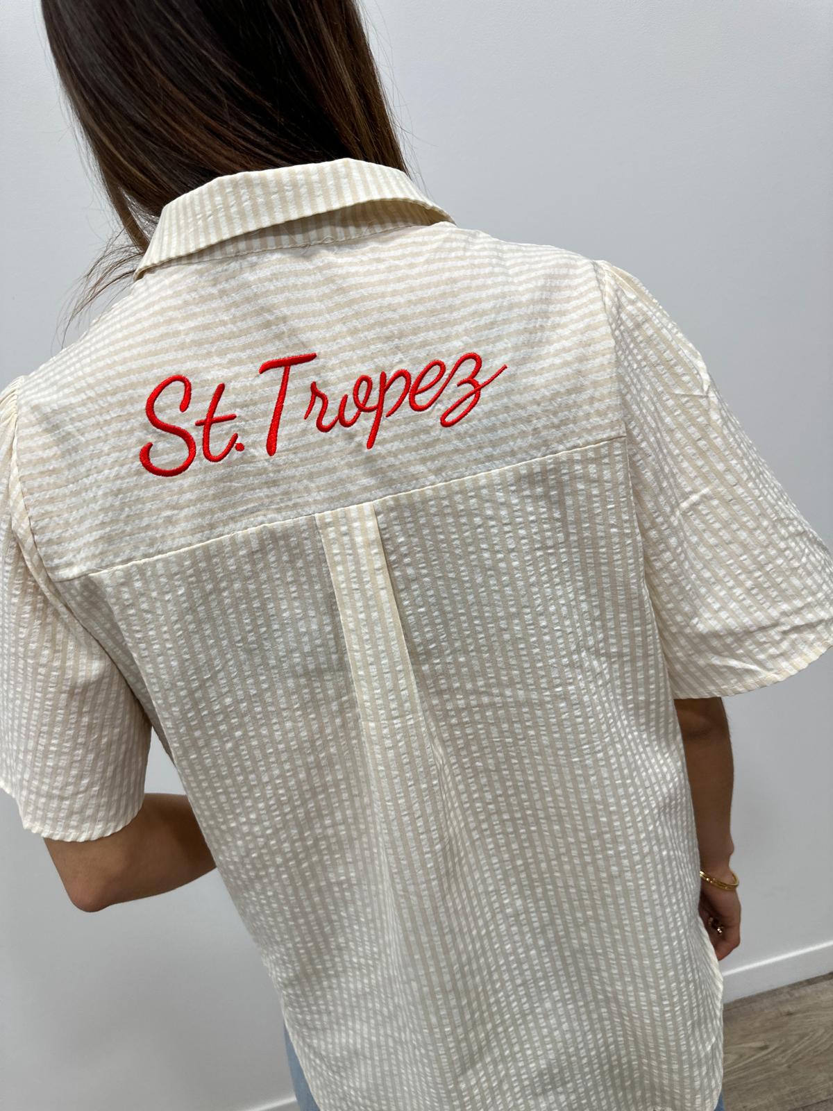 Chemise Saint Tropez Beige