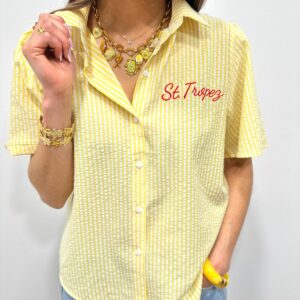 Chemise Saint Tropez Jaune