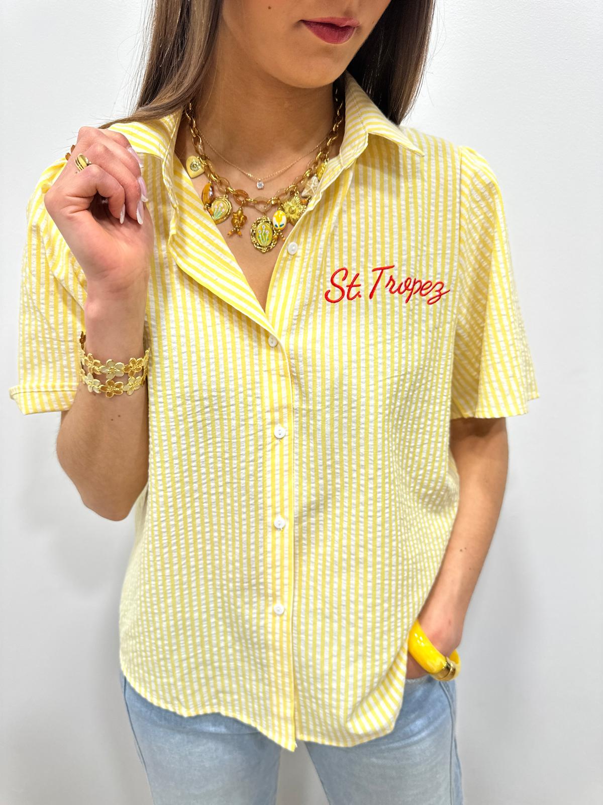 Chemise Saint Tropez Jaune