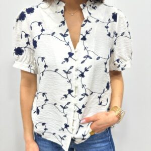 Blouse Anais Blanche
