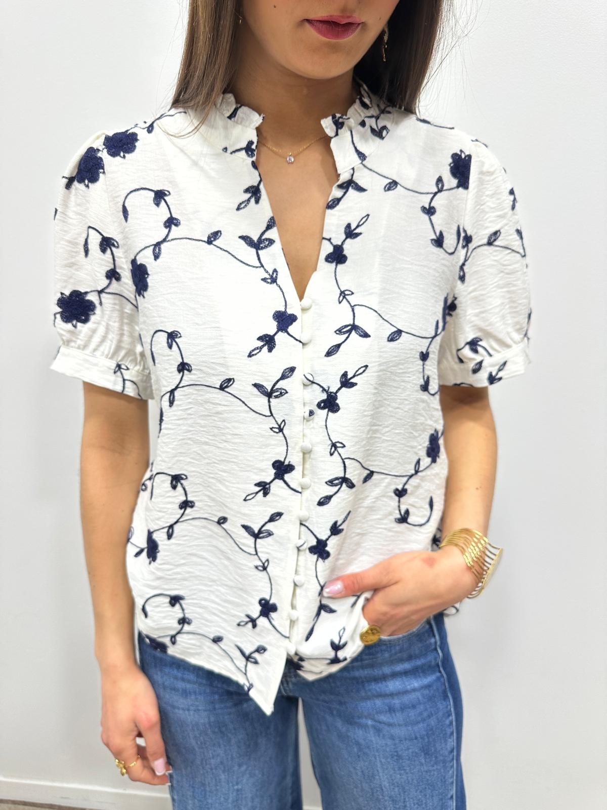 Blouse Anais Blanche