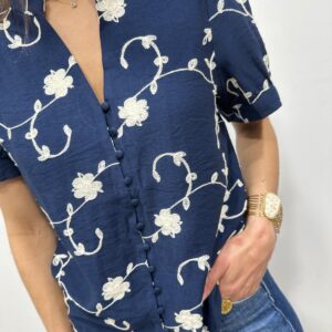 Blouse Anais Marine