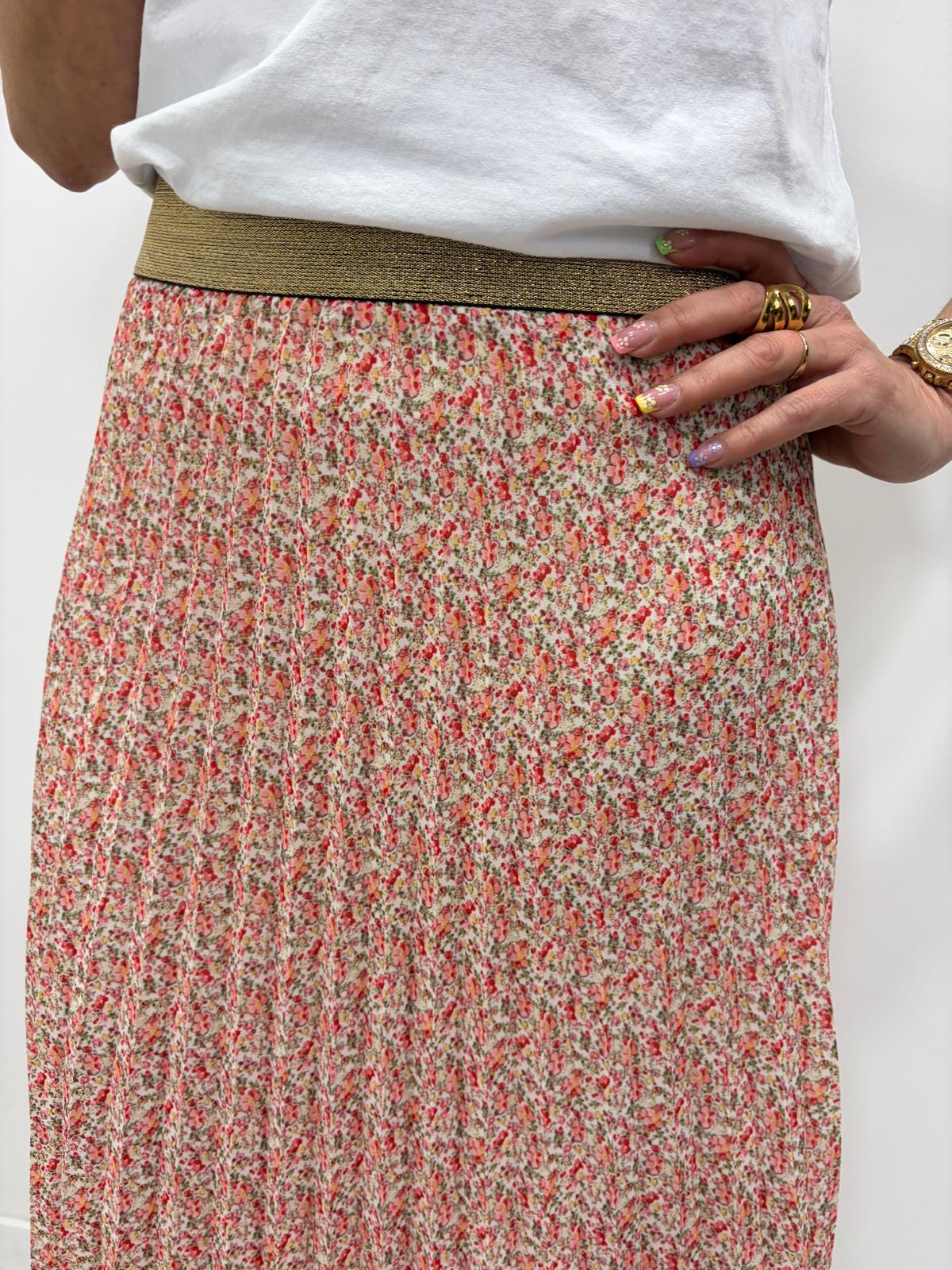 Jupe Plissée Liberty