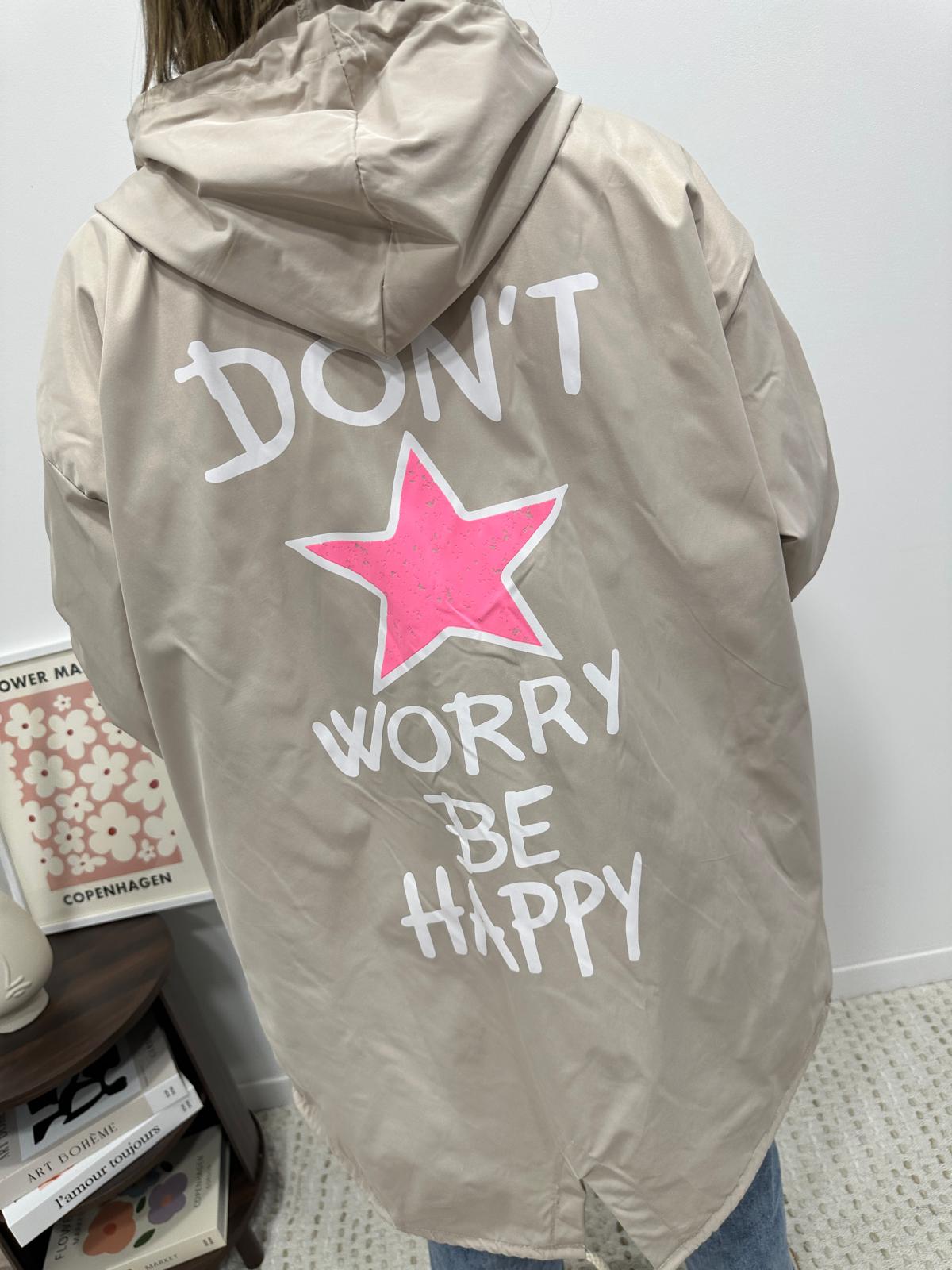Veste Don&rsquo;t Worry