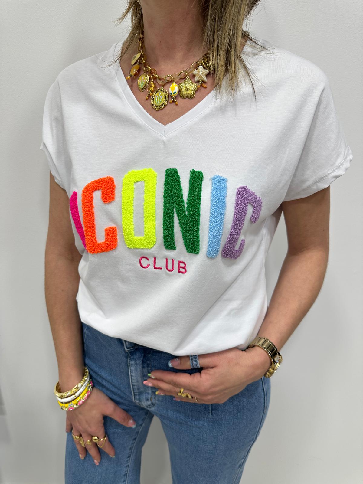 Tee-Shirt Iconic Club