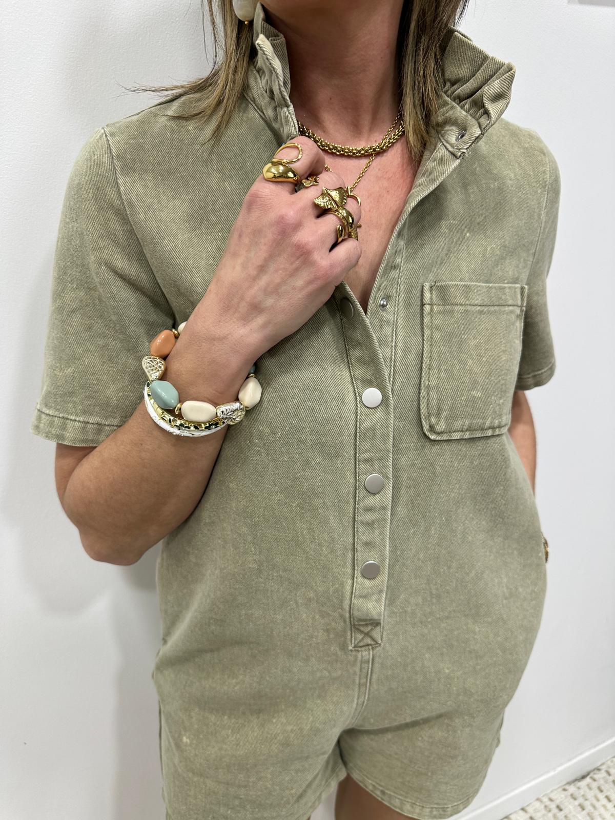 Combi Short Aden Kaki