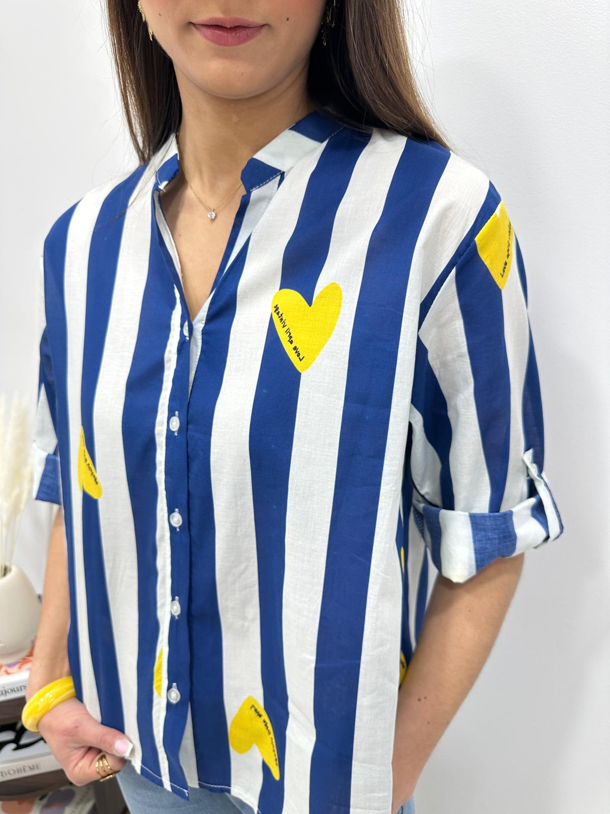 Chemise Coeurs