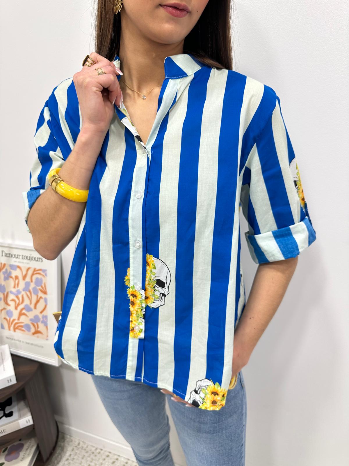 Chemise Têtes de Mort