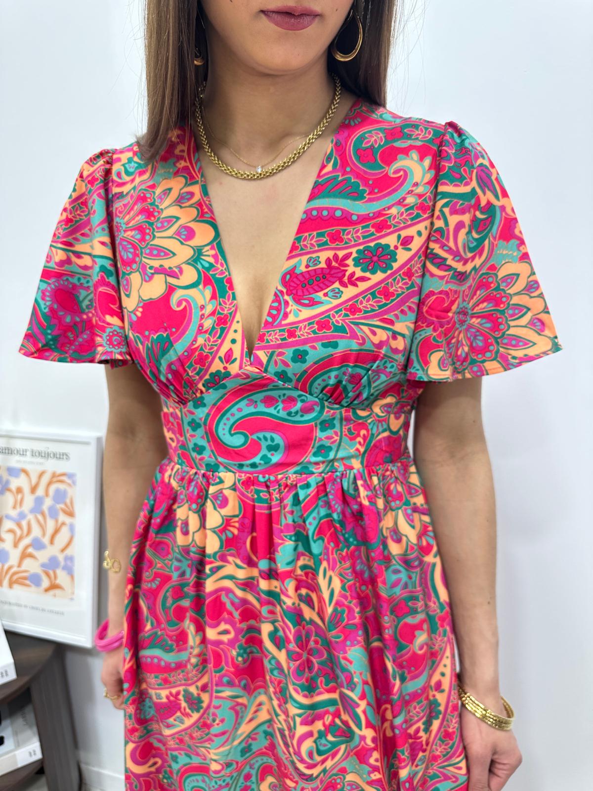 Robe Longue Kiara