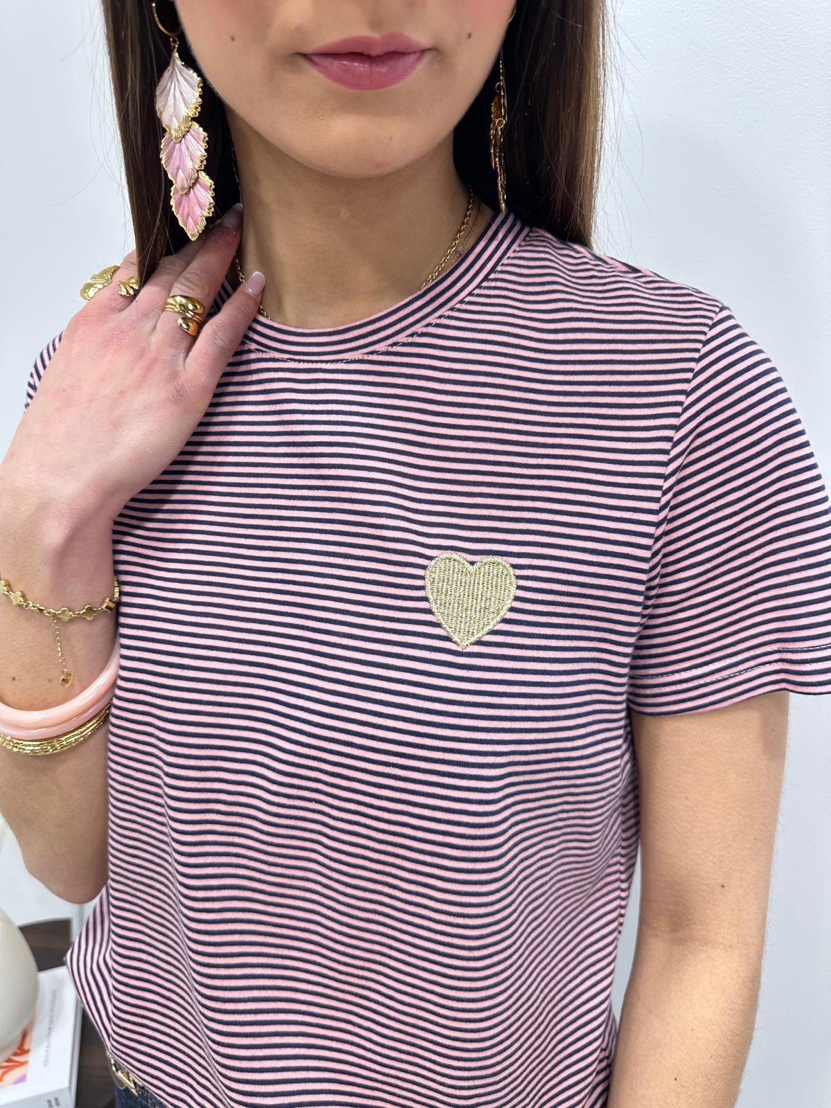 Tee-Shirt Ilario Rose