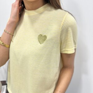 Tee-Shirt Ilario Jaune