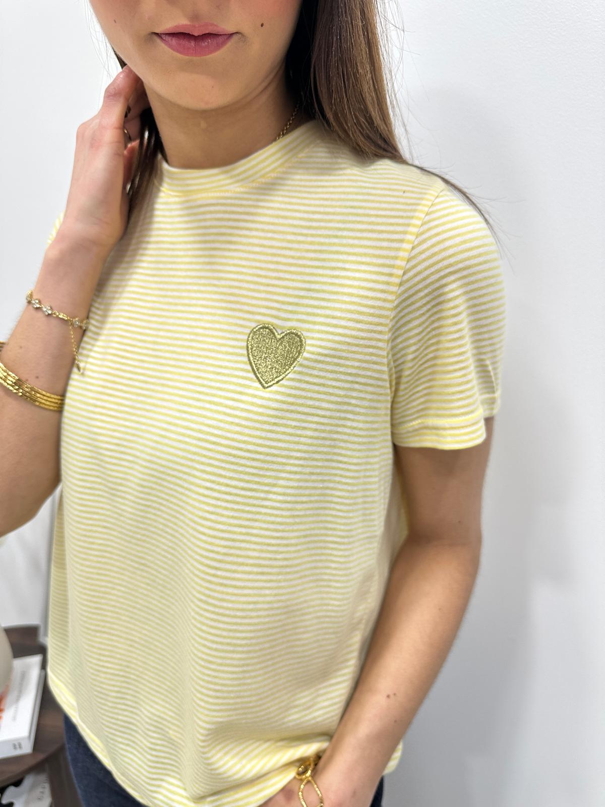 Tee-Shirt Ilario Jaune