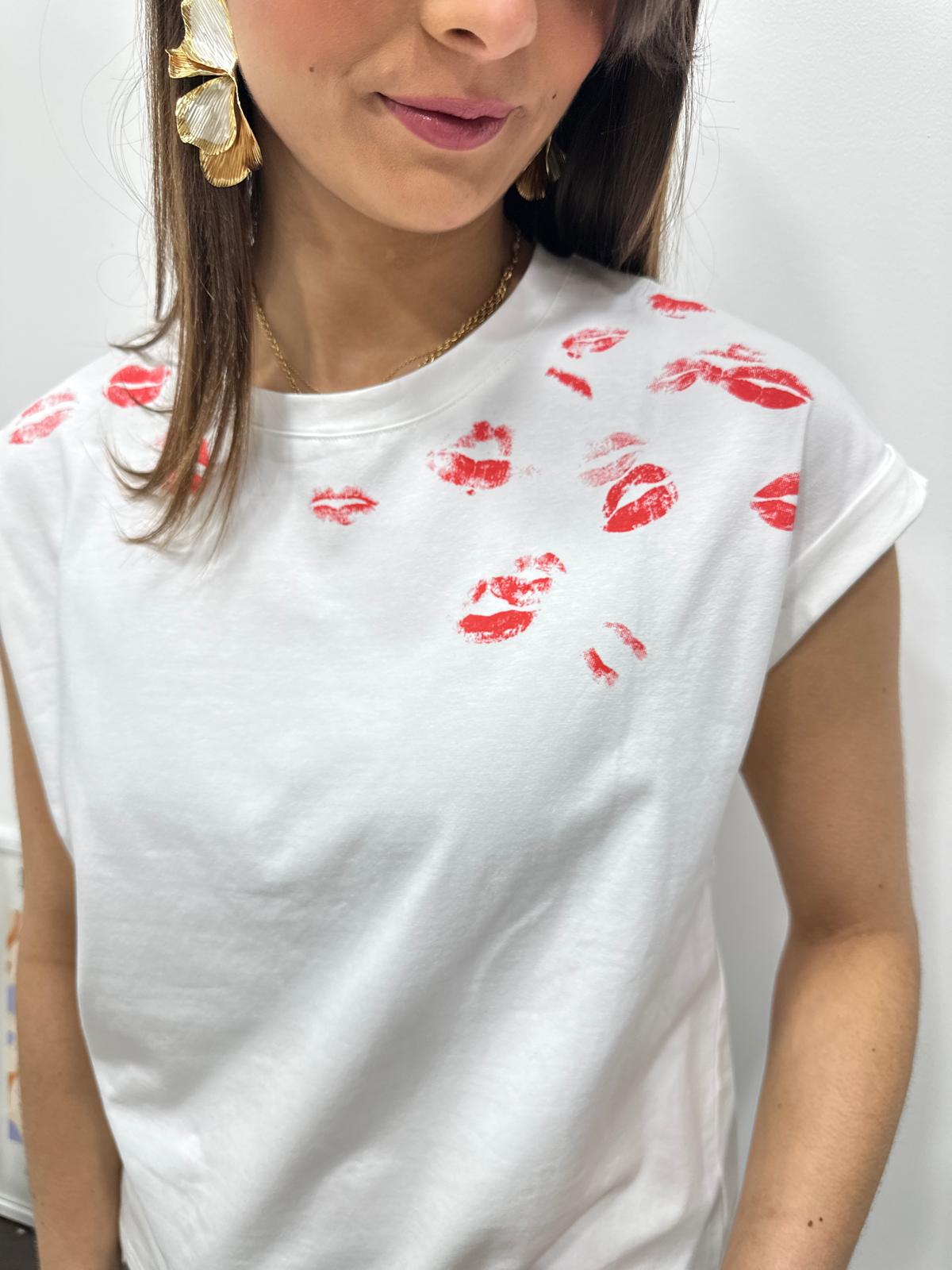 Tee-Shirt Levres