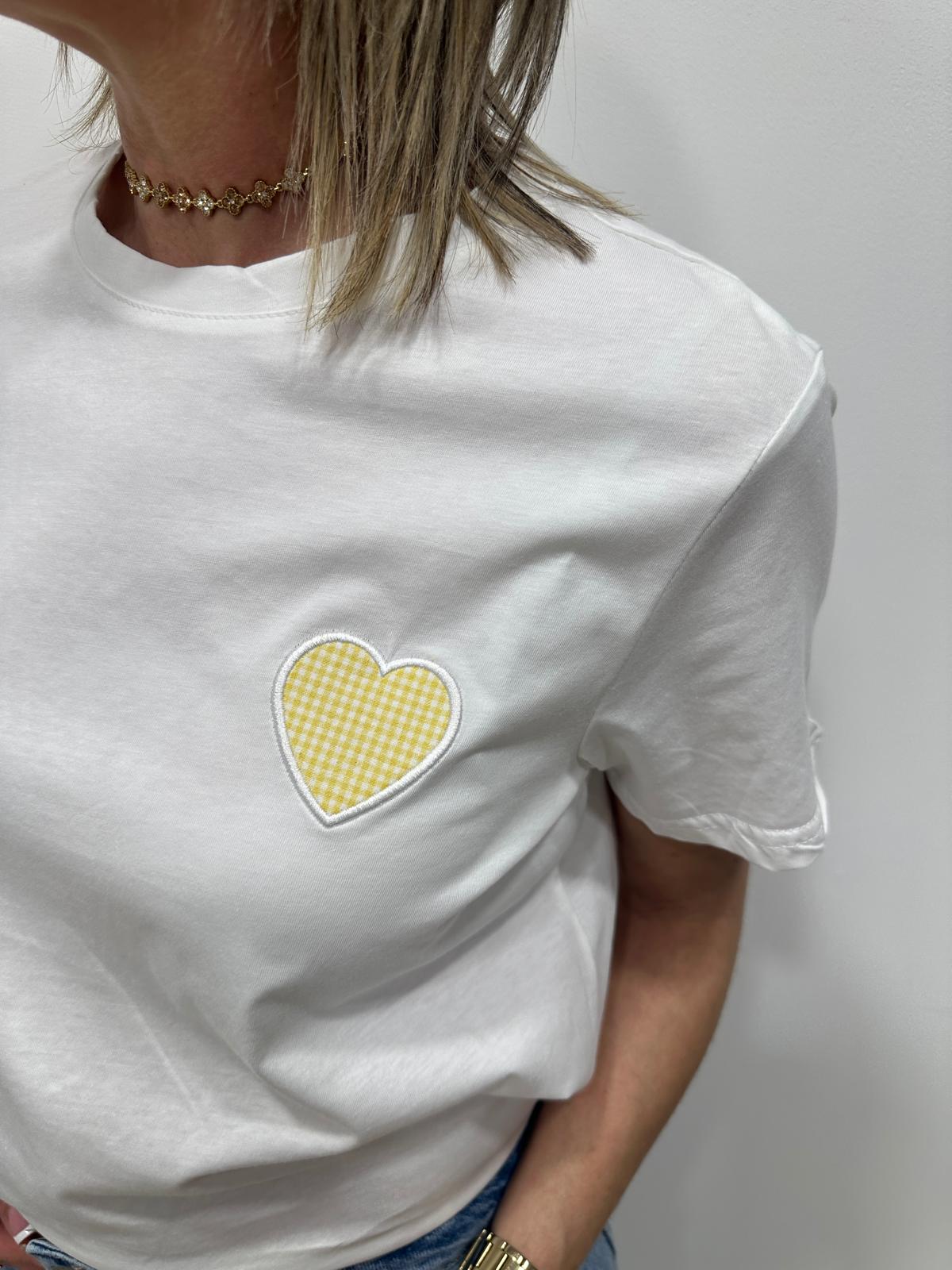 Tee-Shirt Nestor Jaune