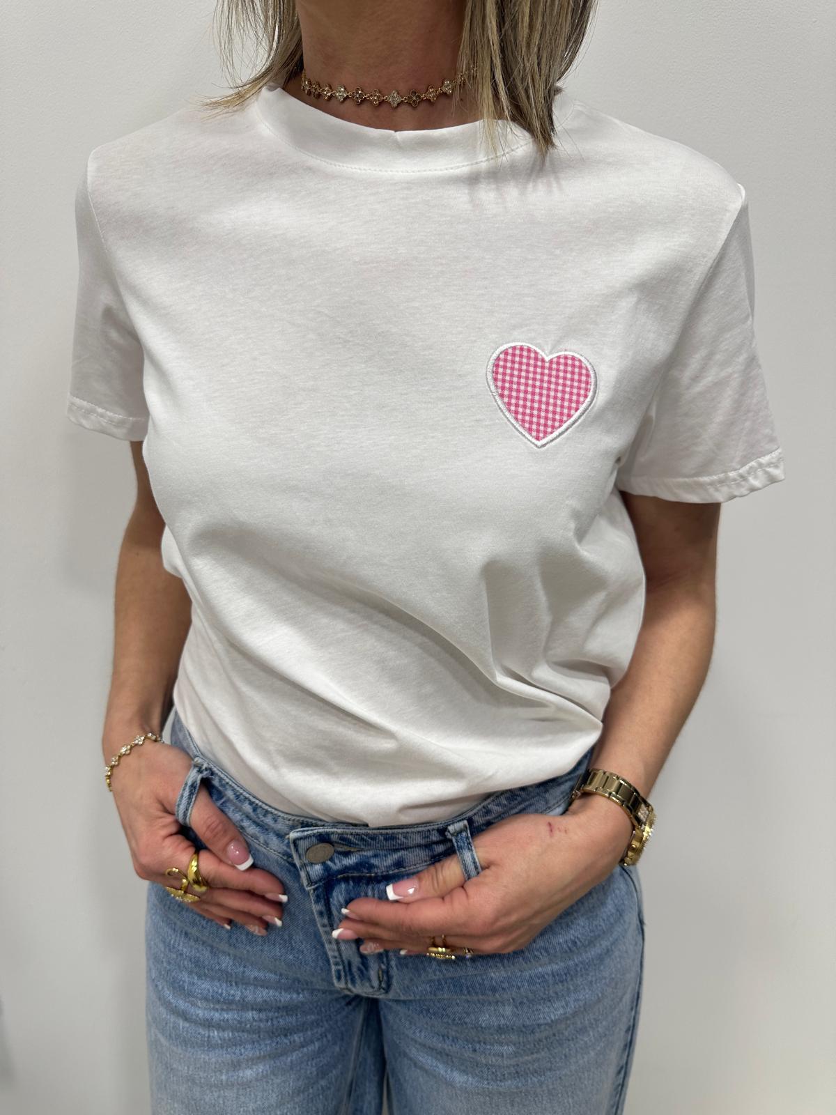 Tee-Shirt Nestor Rose