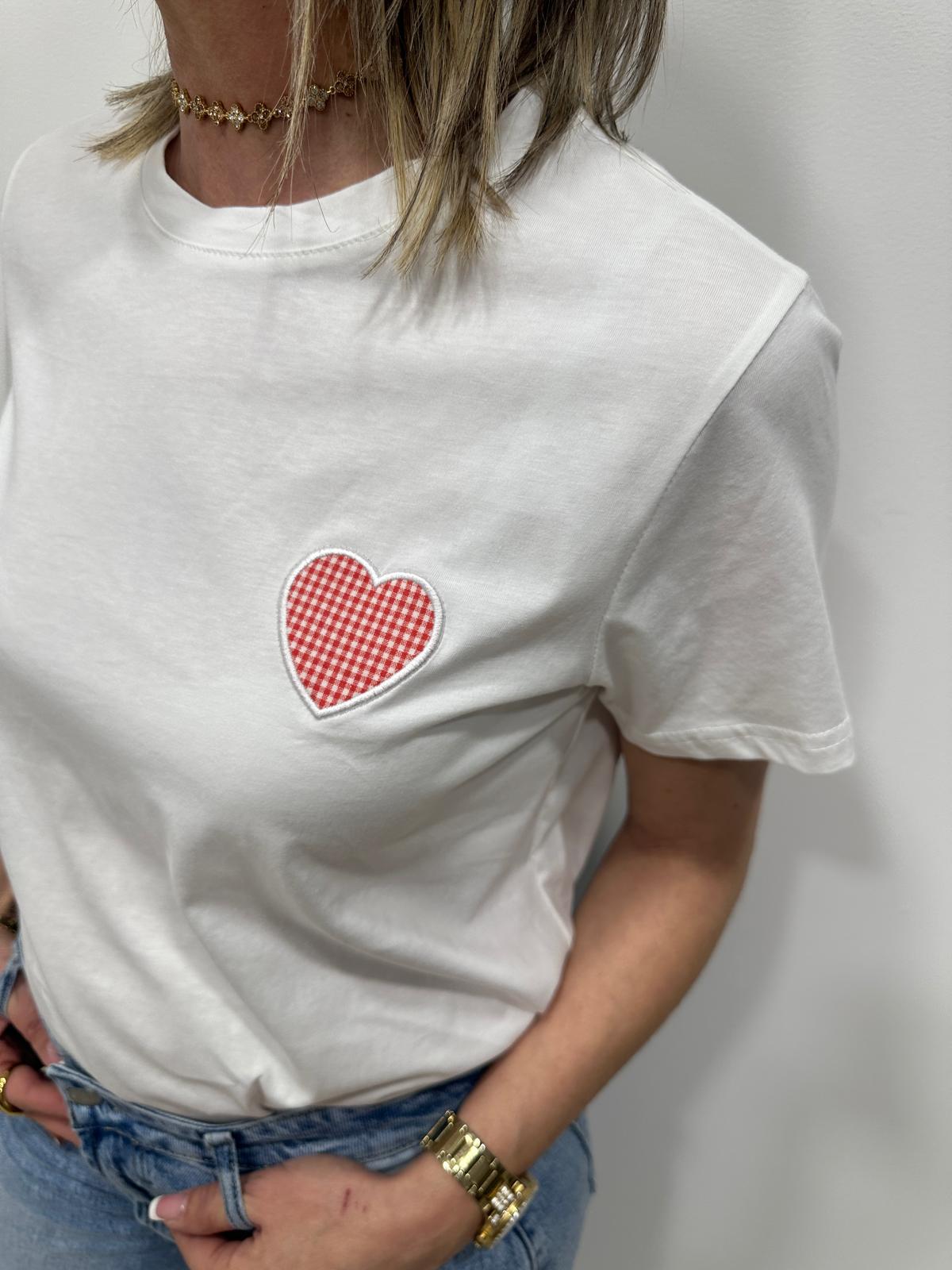 Tee-Shirt Nestor Rouge