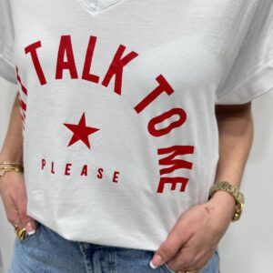 Tee-Shirt Don't Talk To Me