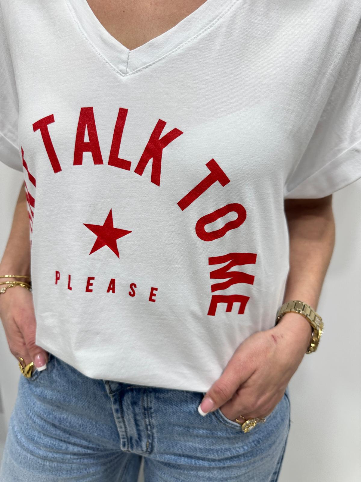 Tee-Shirt Don&rsquo;t Talk To Me
