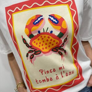 Tee-Shirt Pince Mi