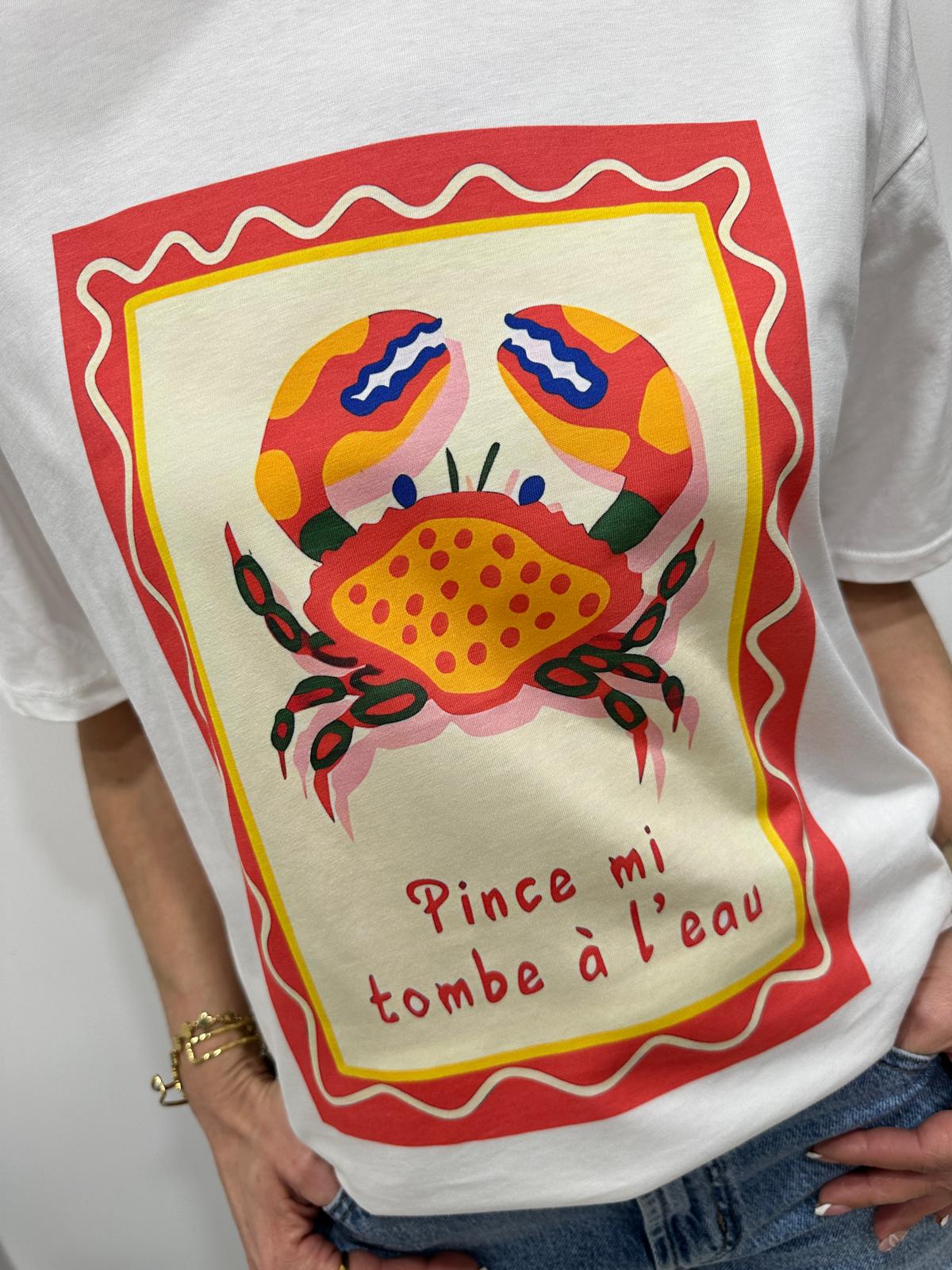 Tee-Shirt Pince Mi