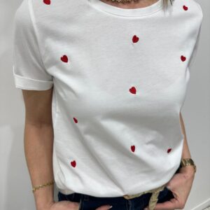 Tee-Shirt Otto Rouge