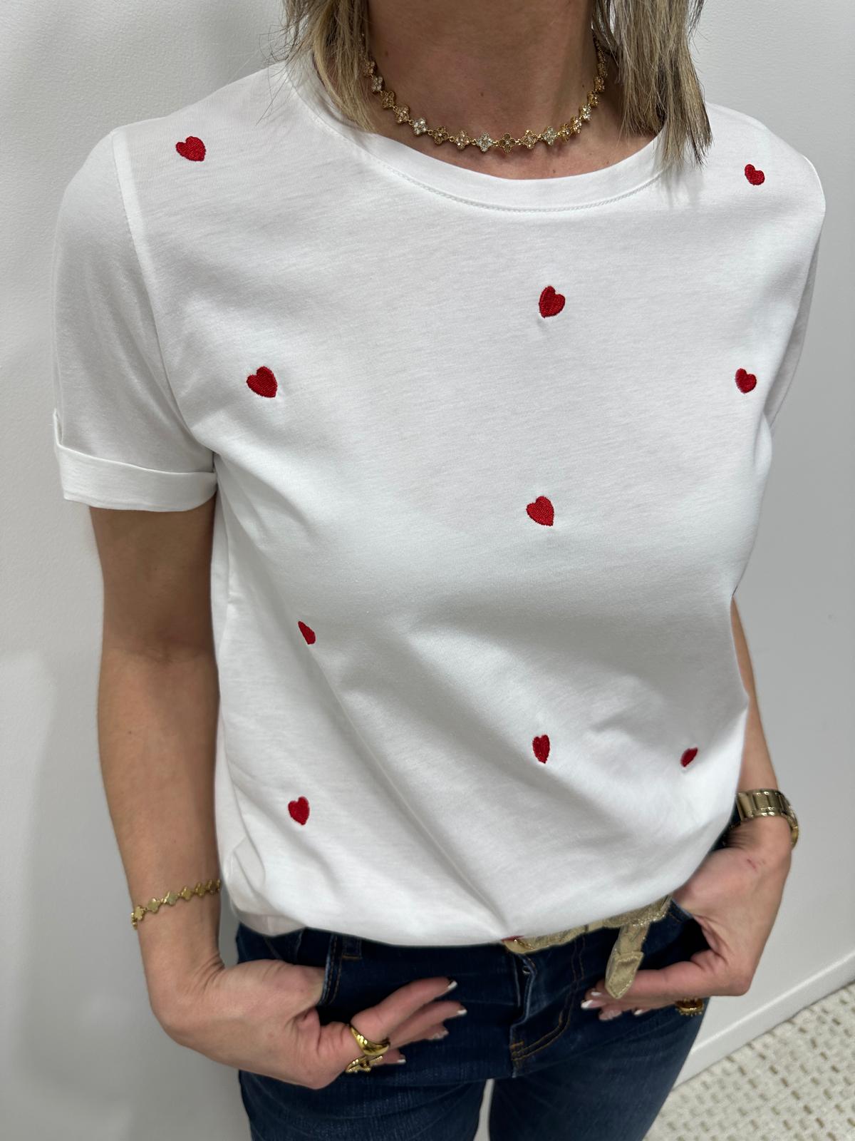 Tee-Shirt Otto Rouge