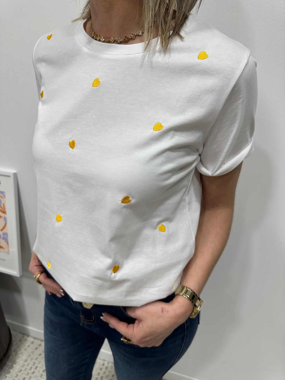 Tee-Shirt Otto Jaune