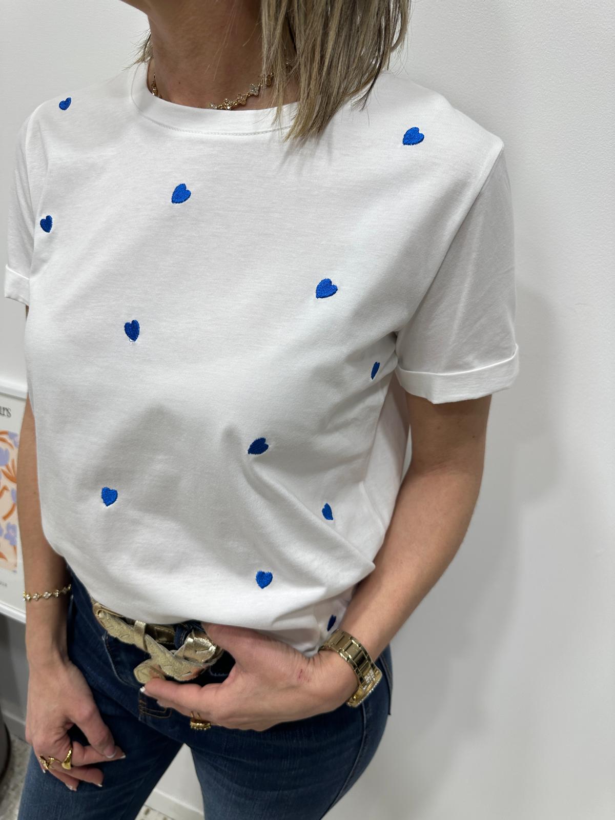 Tee-Shirt Otto Bleu