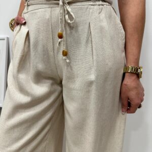 Pantalon William Beige