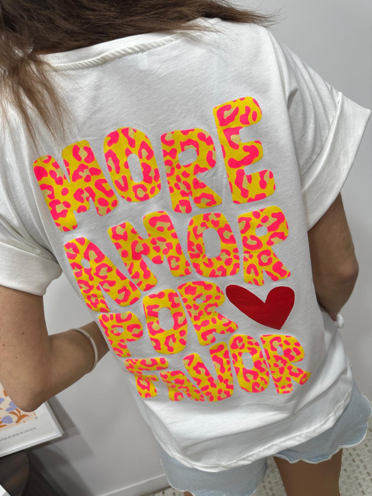 Tee-Shirt More Amore