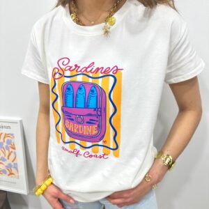 Tee-Shirt Sardines Coast