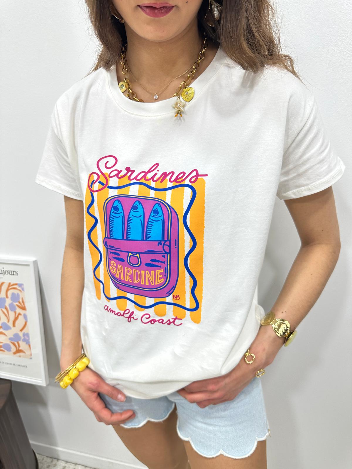 Tee-Shirt Sardines Coast