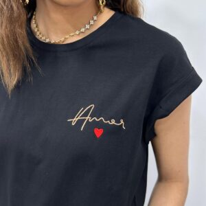 Tee-Shirt Milo Noir
