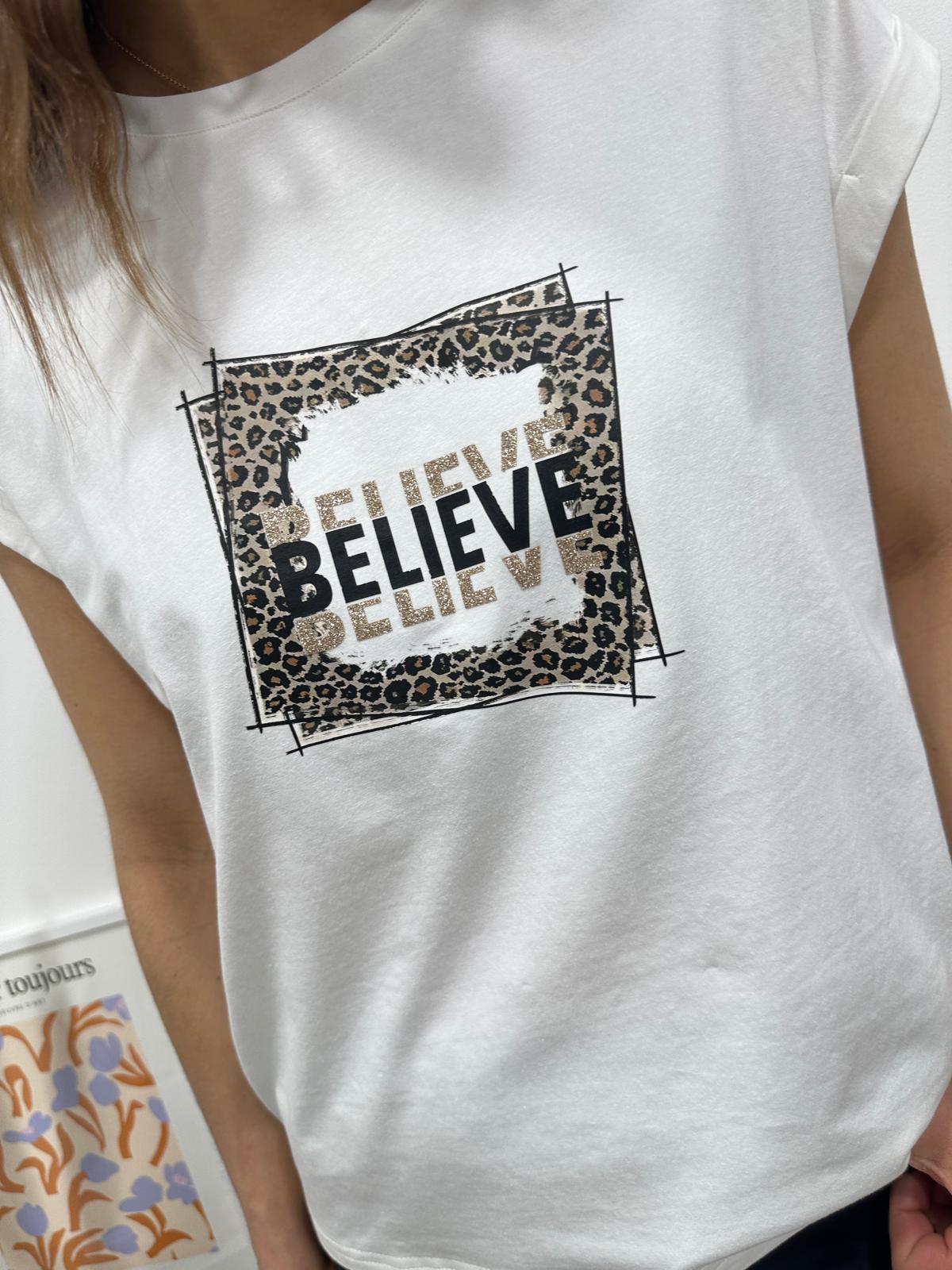 Tee-Shirt Believe