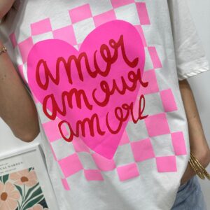 Tee-Shirt Amore Amour