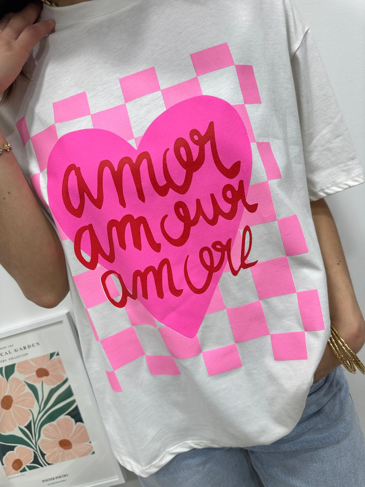 Tee-Shirt Amore Amour
