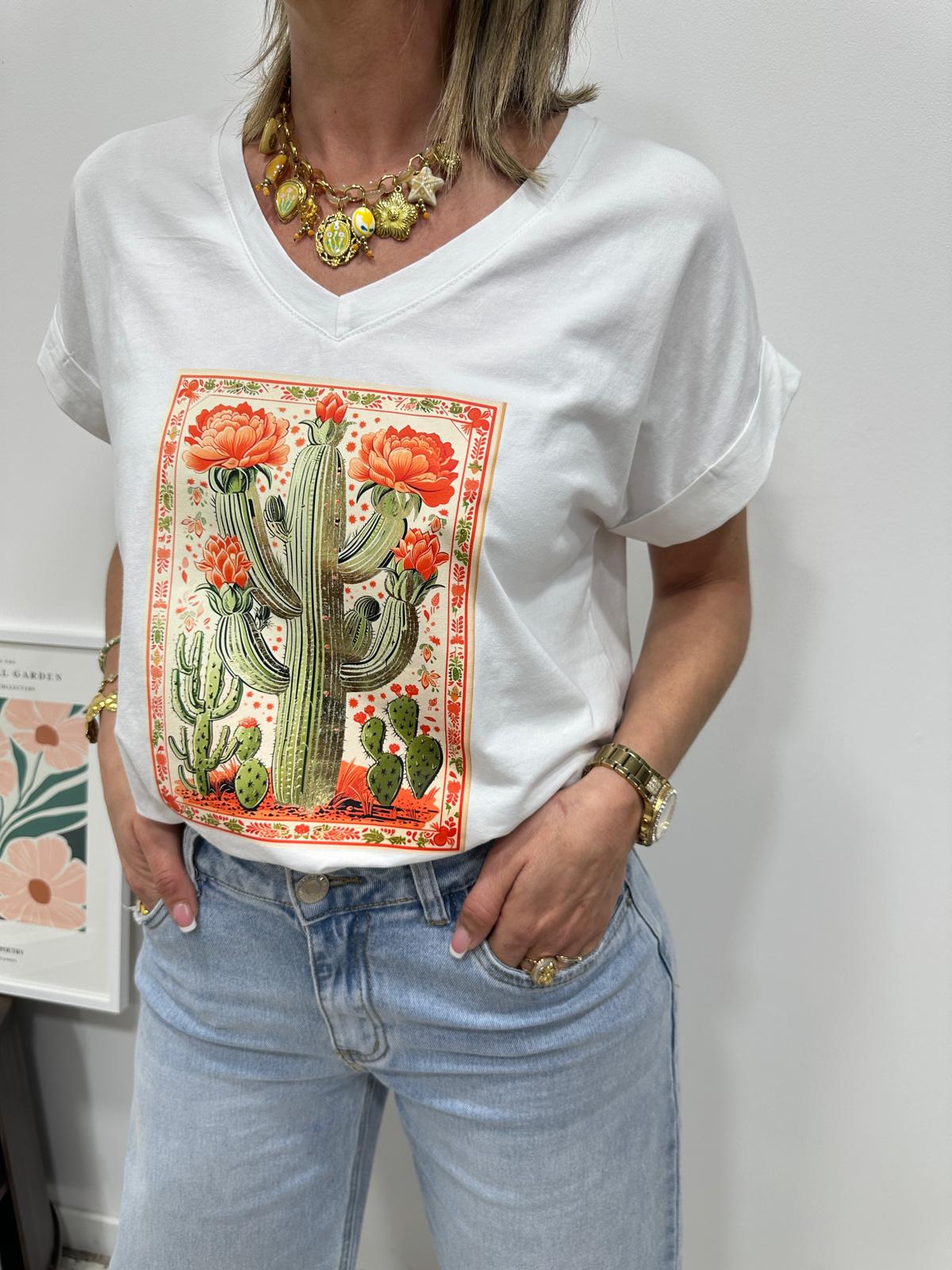 Tee-Shirt Cactus