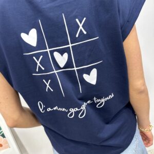 Tee-Shirt L'amour Gagne