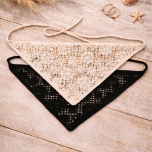 Triangles en Crochets Cheveux