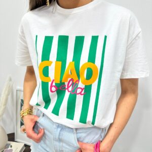 Tee-Shirt Ciao Bella